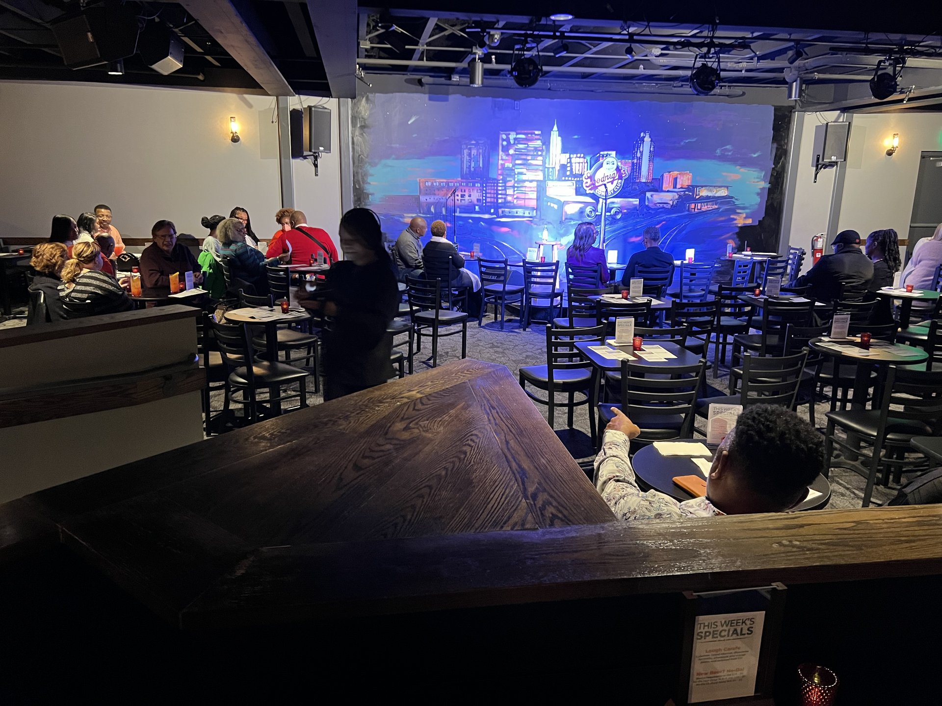 Commercial millwork detail