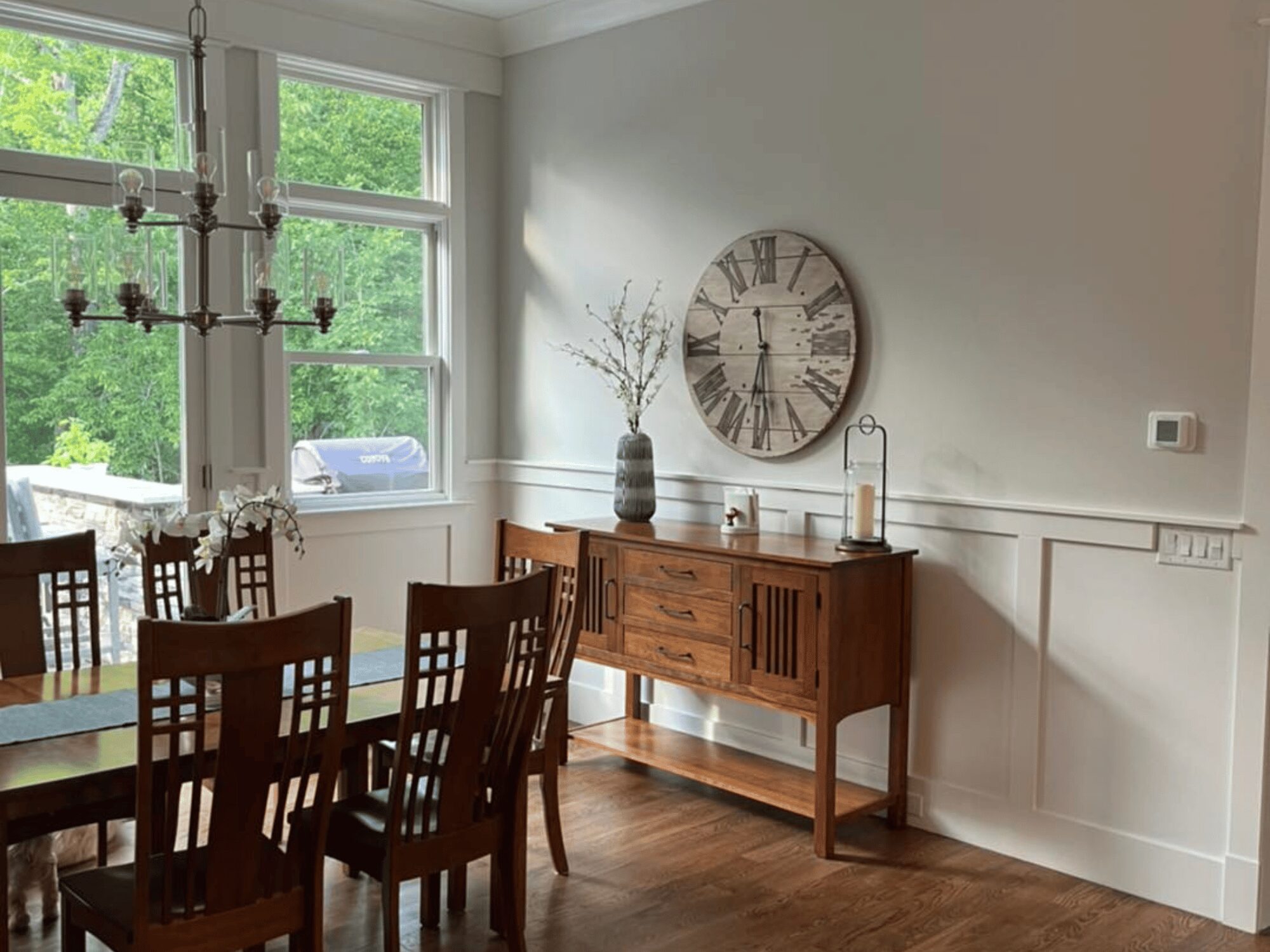 Custom interior design project by Hatley