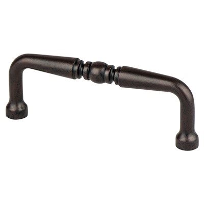 ADV+ 2 3in Rust Glaze Pull