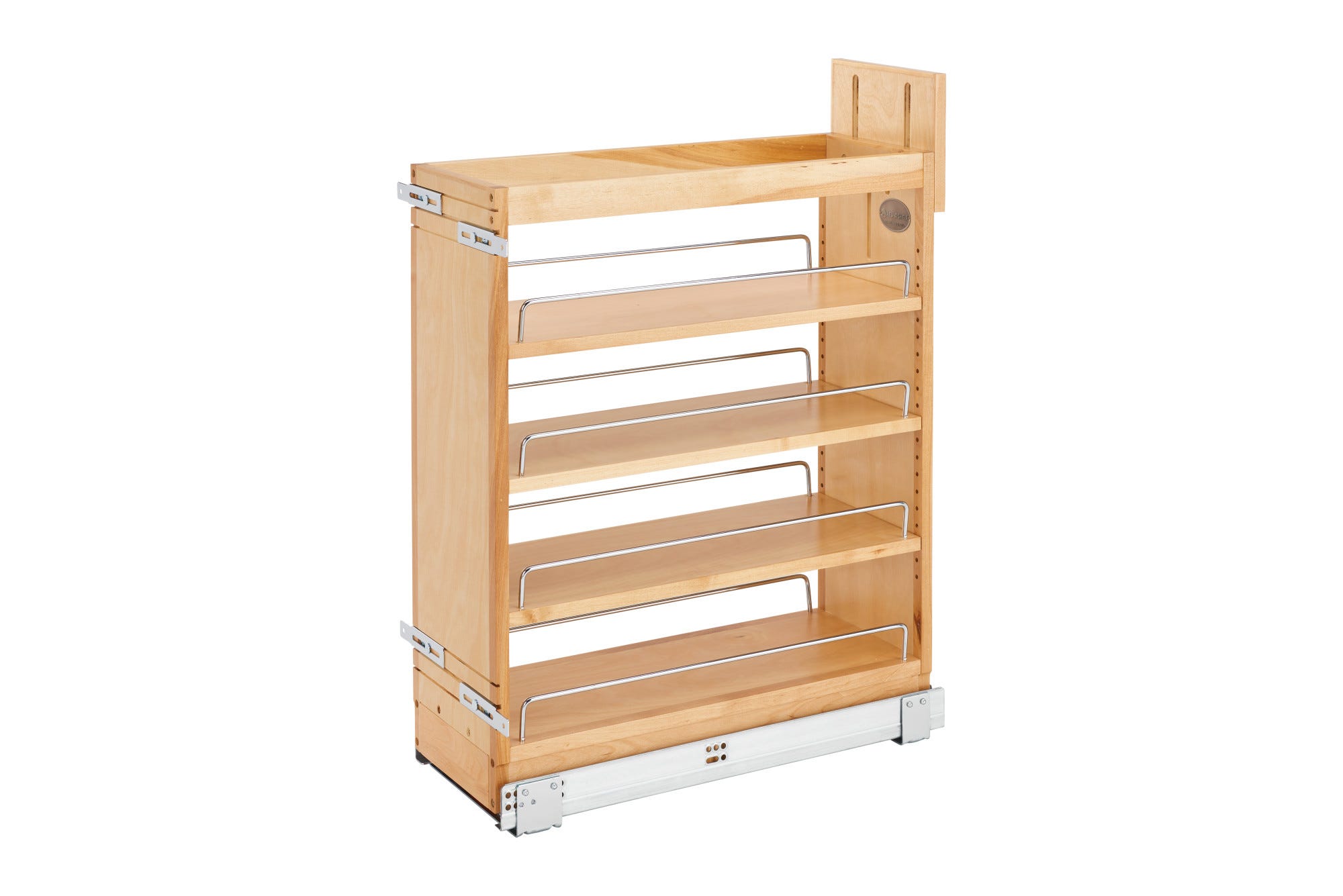 Wood Pullout Organizer
