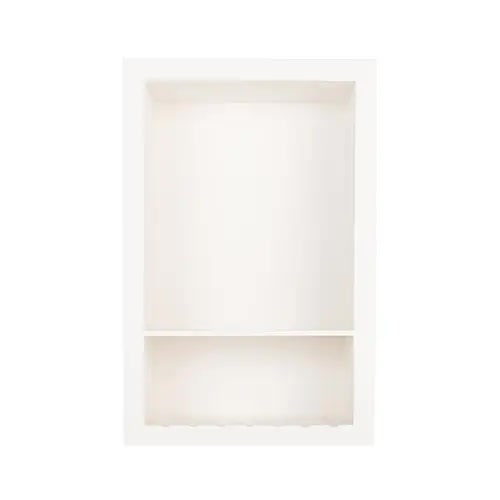 Double Recessed Niche — Antique White