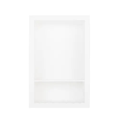 Double Recessed Niche — Designer White